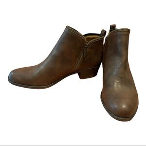 Diba‎ dark brown booties